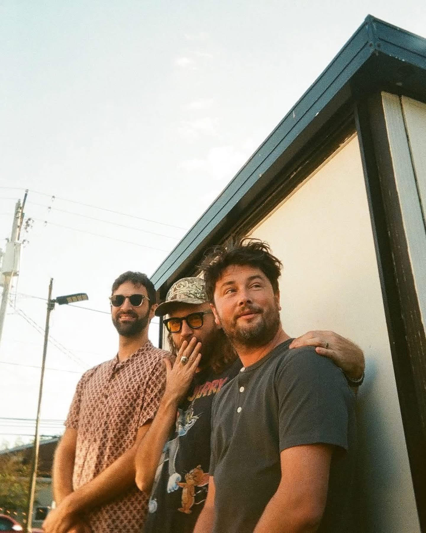 Band photo of WCK. Eli Winderman, Jonathan Colman and John Morgan Kimcock