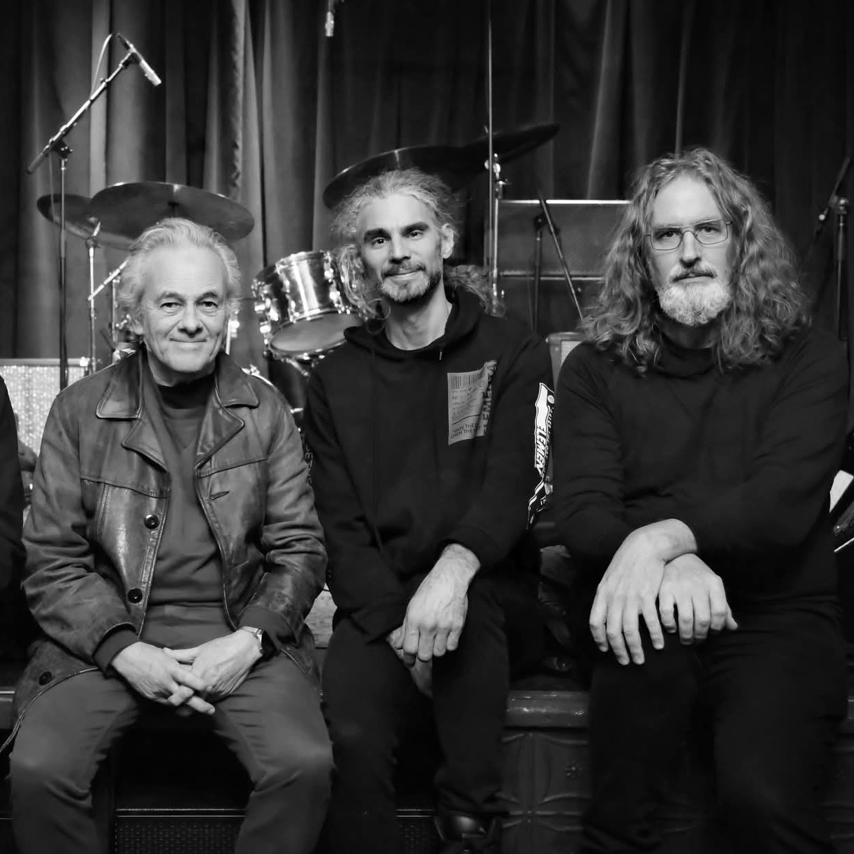 PKT band with Percy Jones, Kenny Grohowski, and Tim Motzer